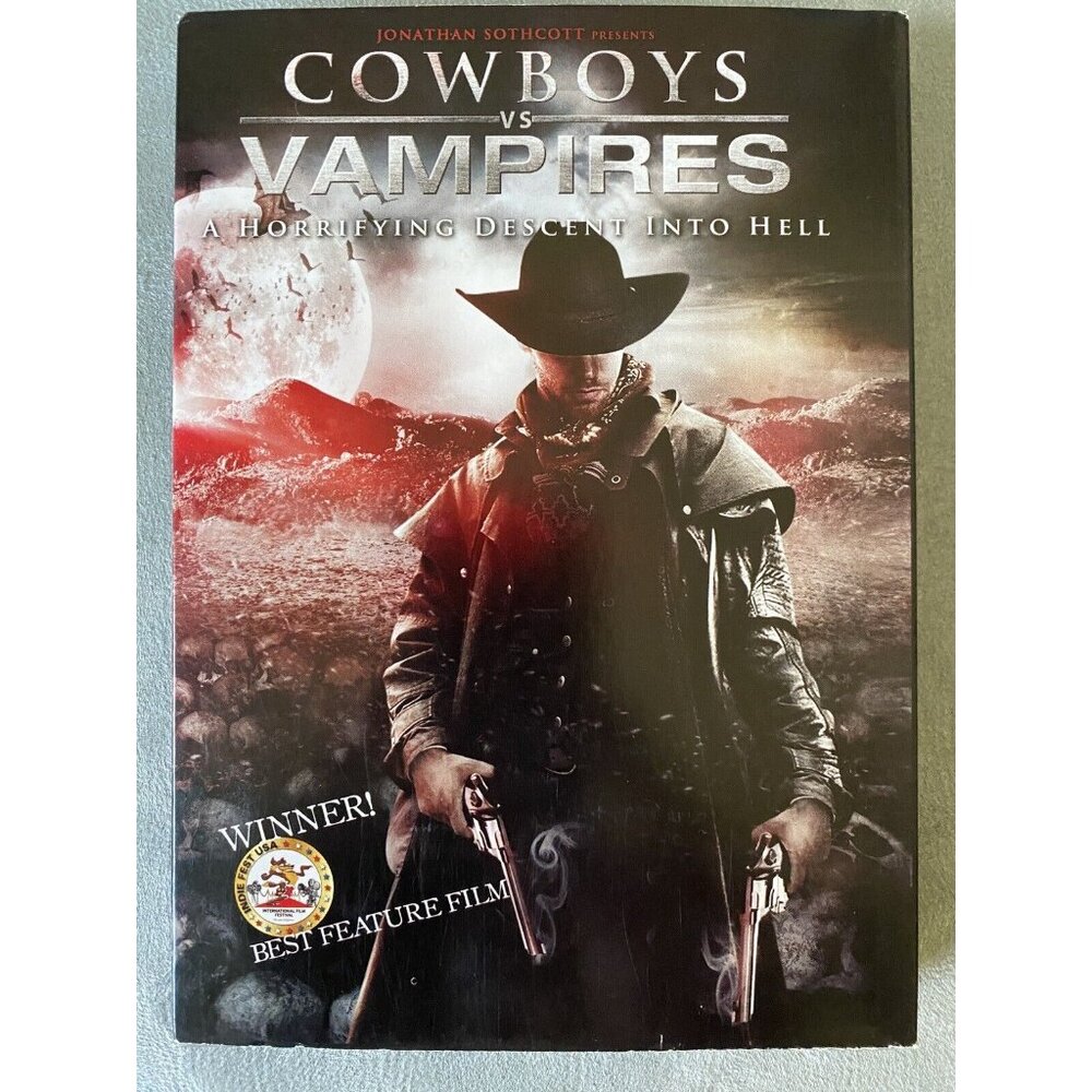 Cowboys vs Vampires (DVD, 2013) NEW/SEALED